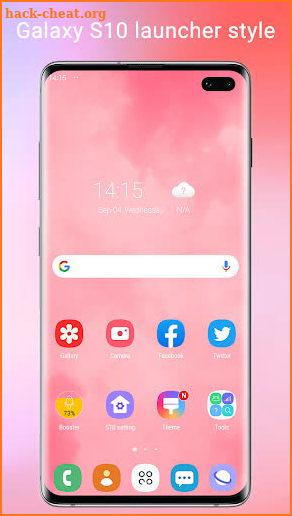 Super S10 Launcher for Galaxy S8/S9/S10/J launcher screenshot