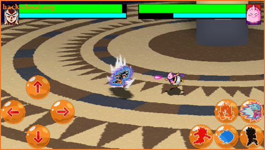 Super Saiyan Battle of Power screenshot