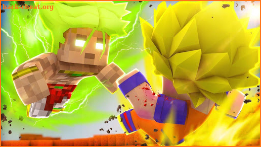 Super Saiyan Goku skins for MCPE screenshot