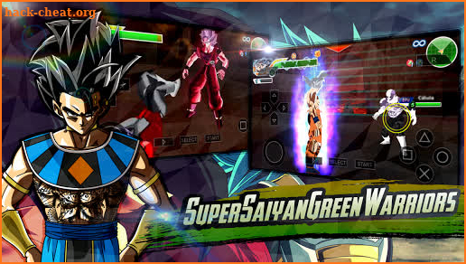 Super Saiyan: Green Warriors screenshot