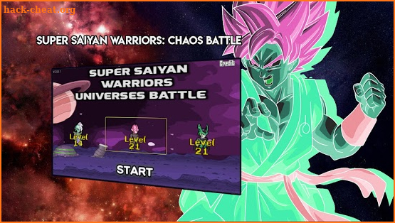 Super Saiyan Heroes: Chaos Battle screenshot