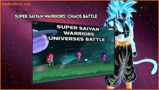 Super Saiyan Heroes: Chaos Battle screenshot