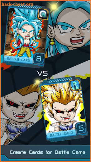 Super Saiyan Legends : Warriors Battle Dragon Z screenshot