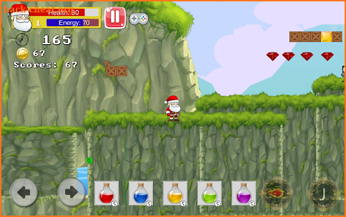 Super Santa Adventures screenshot