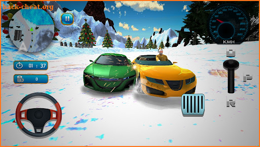 Super Santa Claus Car Driving screenshot