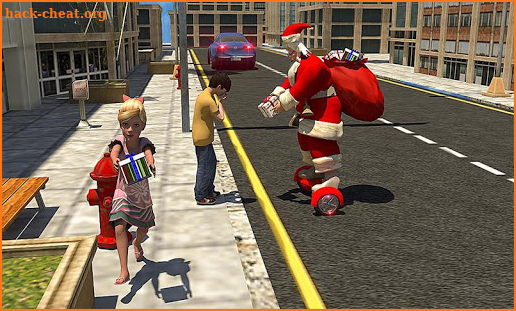 Super Santa: Merry Xmas Gift Simulator screenshot