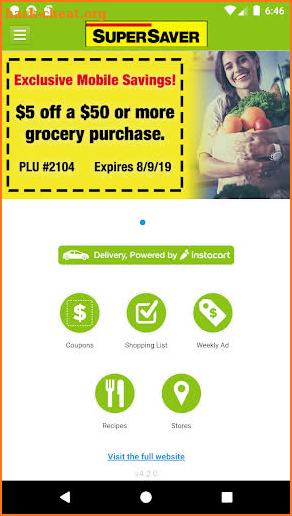 Super Saver Foods screenshot