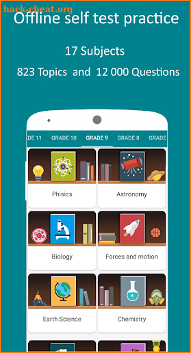 Super Scholar - school quiz and tutor USA screenshot