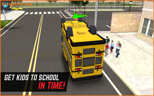 Super School Driver 3D screenshot