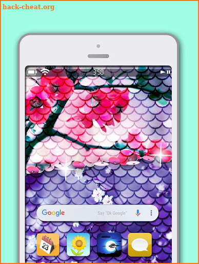 Super Sequin Live Wallpaper screenshot