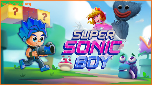 Super Shadow Boy Adventure Run screenshot