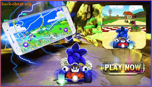 Super Shadow kart Shampion screenshot