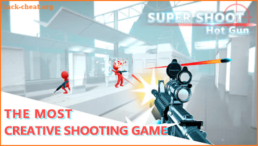 Super Shoot-Hot Gun screenshot