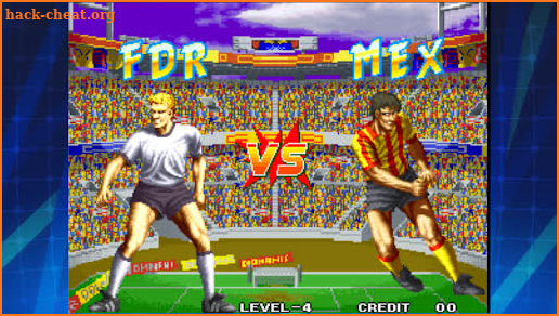 SUPER SIDEKICKS ACA NEOGEO screenshot