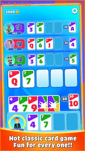 Super Skipo - Card Game screenshot