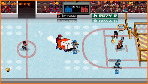 Super Slam Dunk Touchdown screenshot