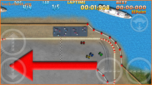 Super Slide Racer FREE screenshot