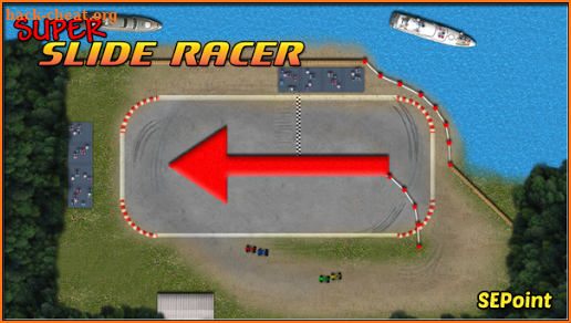 Super Slide Racer FREE screenshot