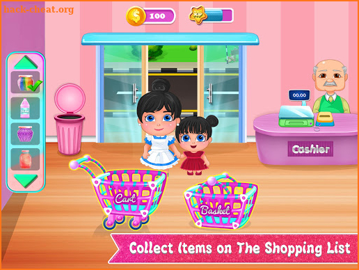 Super Slime Shopping Fun Play screenshot