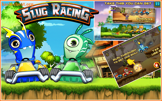 Super Slugs Racing Battle screenshot