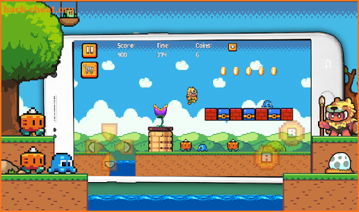 Super Smash: Adventure Island Bros screenshot