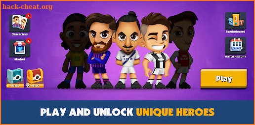 Super Soccer 3V3 screenshot