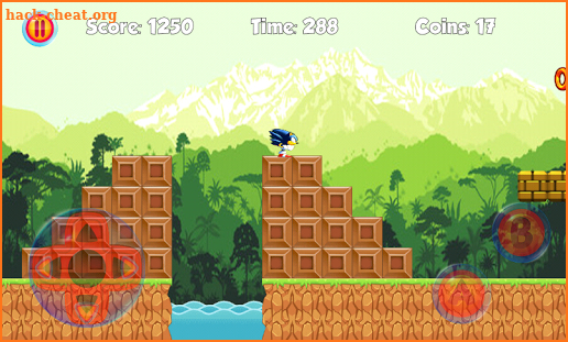 Super Sonic Jungle Run screenshot