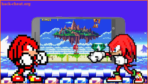 Super Sonic Knuckles Friend Adventure screenshot