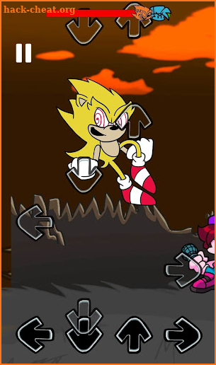 Super SONIC.EXE 2 FNF Mod screenshot