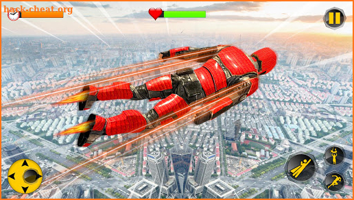 Super Speed Rescue Survival: Flying Hero Games 2 screenshot