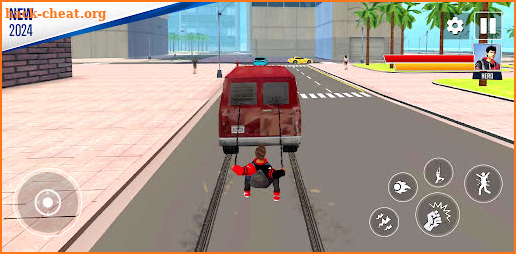 Super Spider: Hero Fighting screenshot