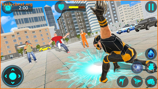 Super Spider Hero Man Games screenshot