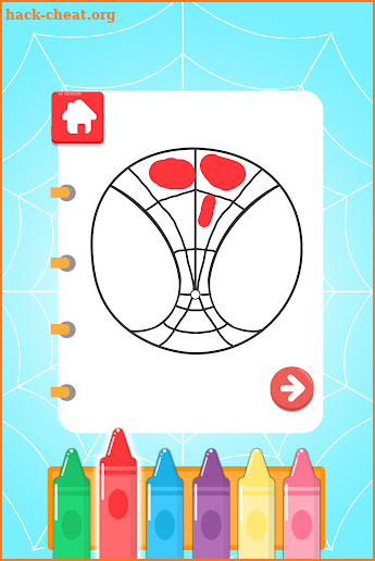 Super Spider Hero Phone screenshot