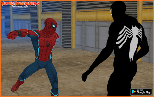 Super Spider Hero Ultimate Fatal Fight screenshot