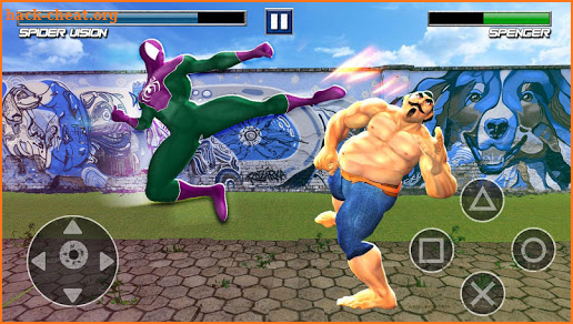 Super Spider Hero War Infinity Fight screenshot