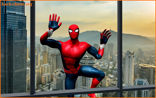 Super Spider Rope Hero Fight Miami Crime City screenshot