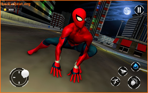 Super Spider Rope Hero Fight Miami Crime City screenshot