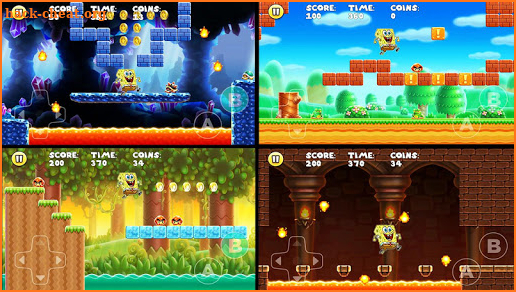 super spongebob games world subway adventure screenshot