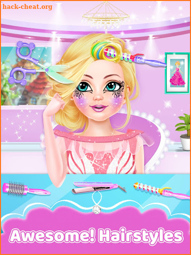 Super Star Fashion Hair Salon Stylist screenshot