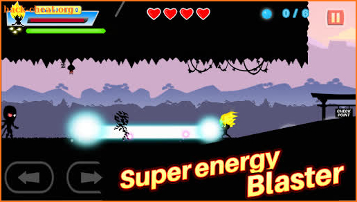 Super Stick Dragon Warrior Adventure screenshot