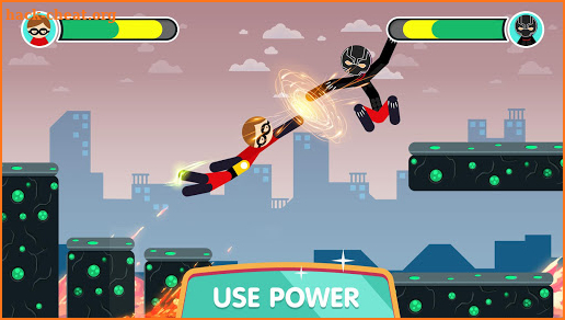 Super Stick Fight Warrior: Duelist Survival screenshot