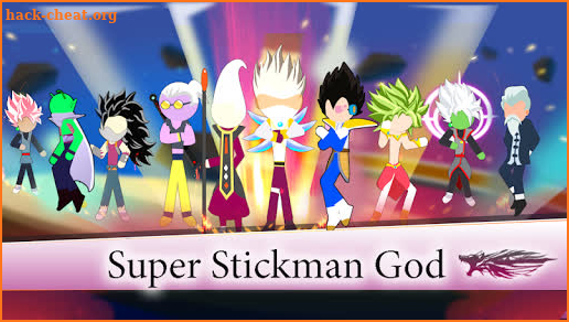 Super Stickman God - Battle Fight screenshot