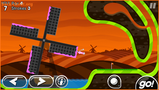 Super Stickman Golf 2 screenshot