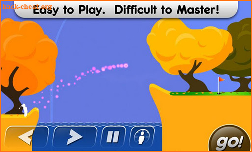 Super Stickman Golf screenshot