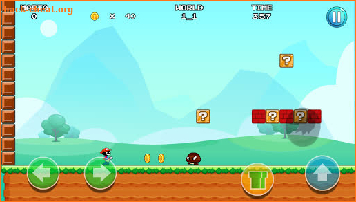 Super Stickman Run: Go to Rescue Princess screenshot