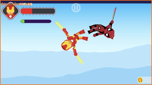 Super Stickman Warriors screenshot