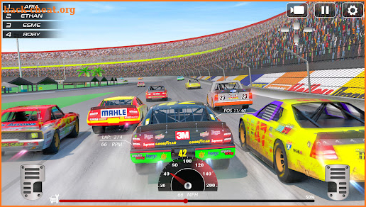 Super Stock Car Racing Game 3D screenshot