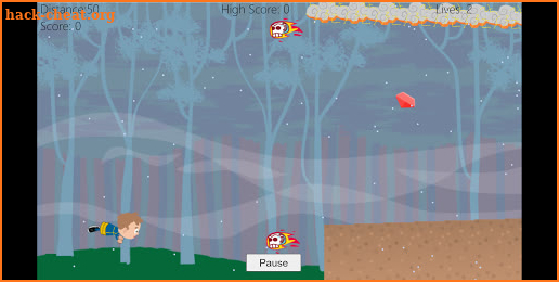 Super storm game screenshot