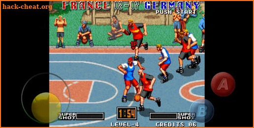 Super Street Basketball screenshot