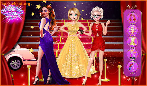 super stylist dress up: New Makeup games for girls screenshot